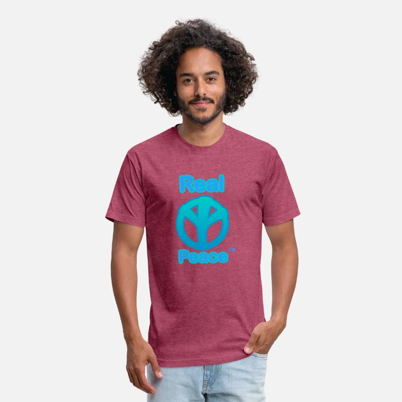 Real Peace™ Aqua Print