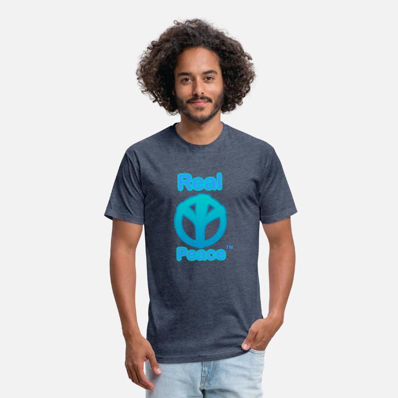 Real Peace™ Aqua Print