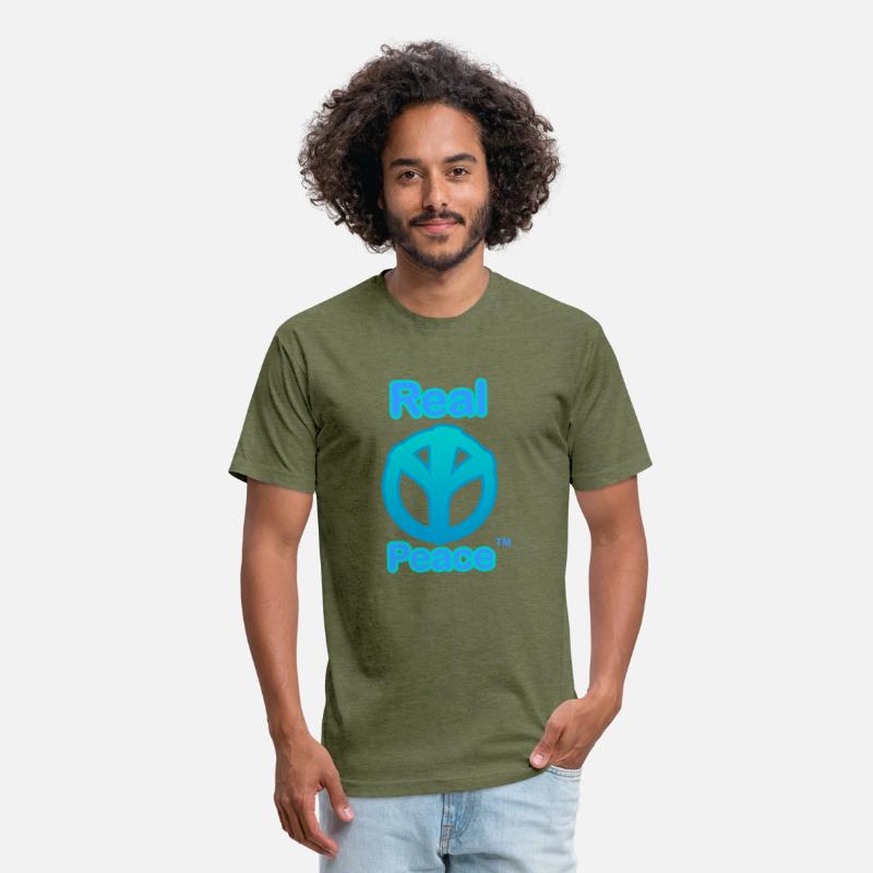 Real Peace™ Aqua Print