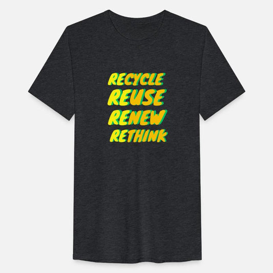 Recycle Reuse Renew Rethink Crisis Environmental