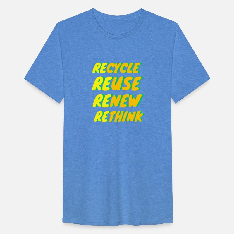Recycle Reuse Renew Rethink Crisis Environmental
