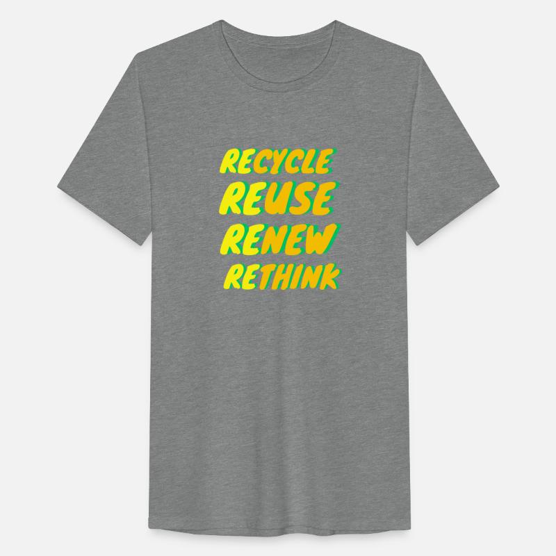 Recycle Reuse Renew Rethink Crisis Environmental