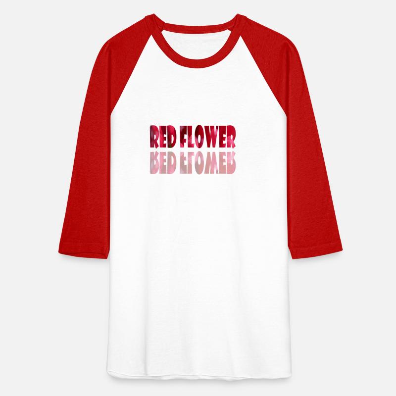 RED FLOWER LETTER REFLEXION