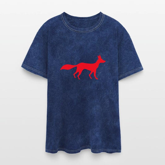 Red Fox Wild Animal Silhouette Outline Cool Logo