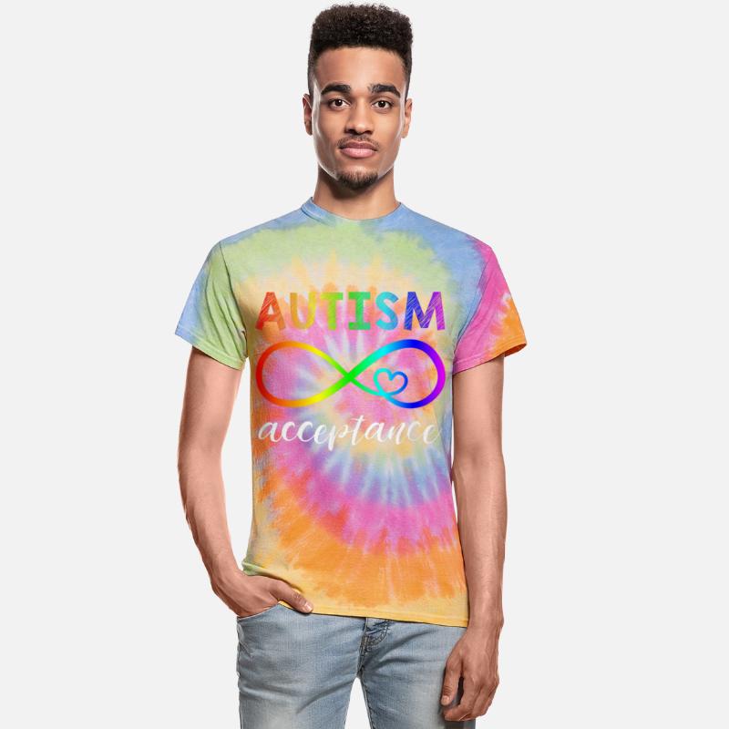 Red Instead Autism Shirt Autism Acceptance