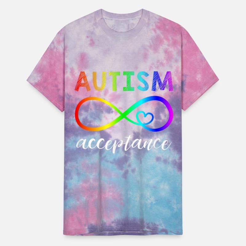Red Instead Autism Shirt Autism Acceptance