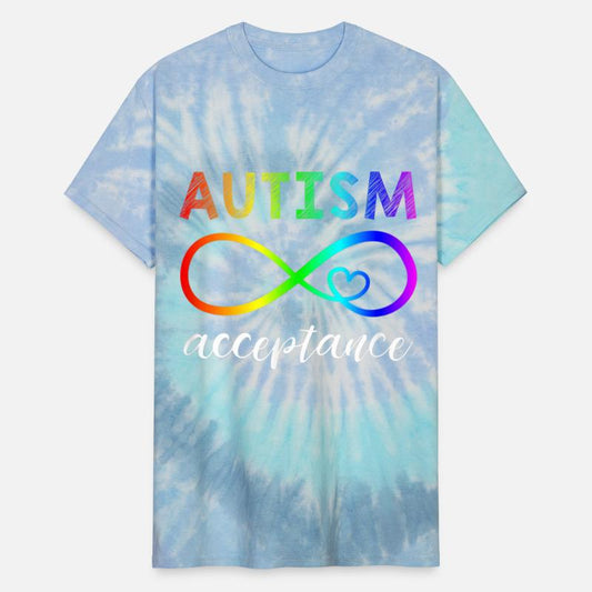Red Instead Autism Shirt Autism Acceptance