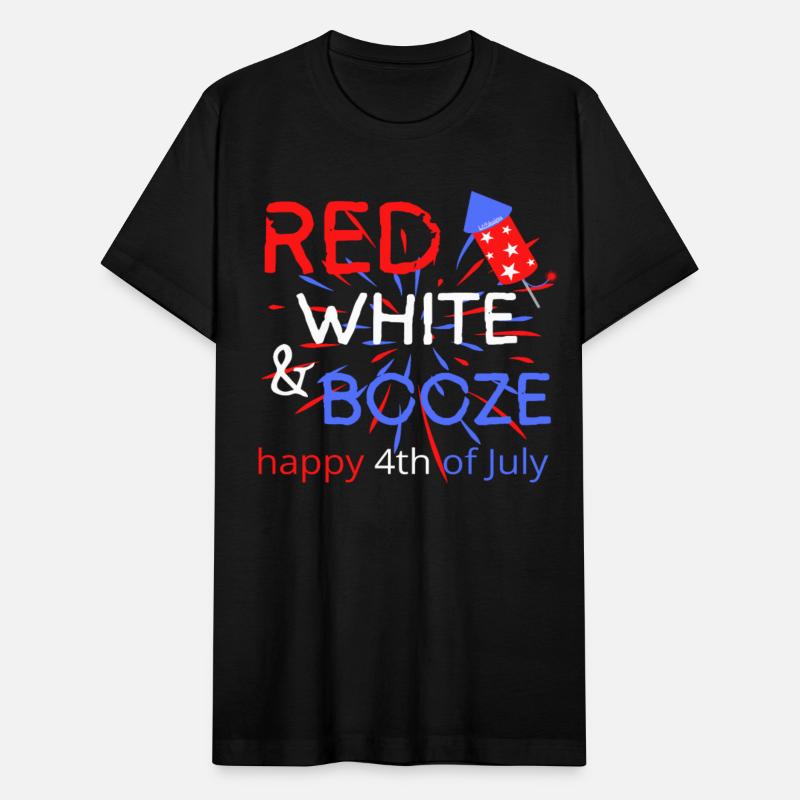 RED WHITE AND BOOZE