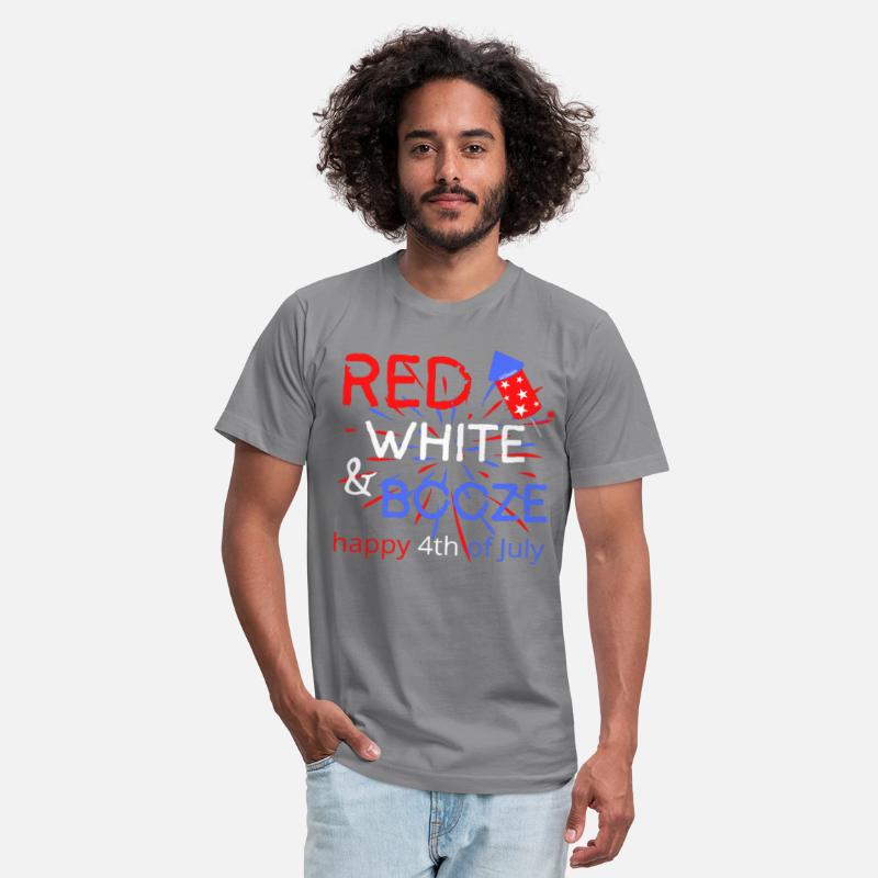 RED WHITE AND BOOZE