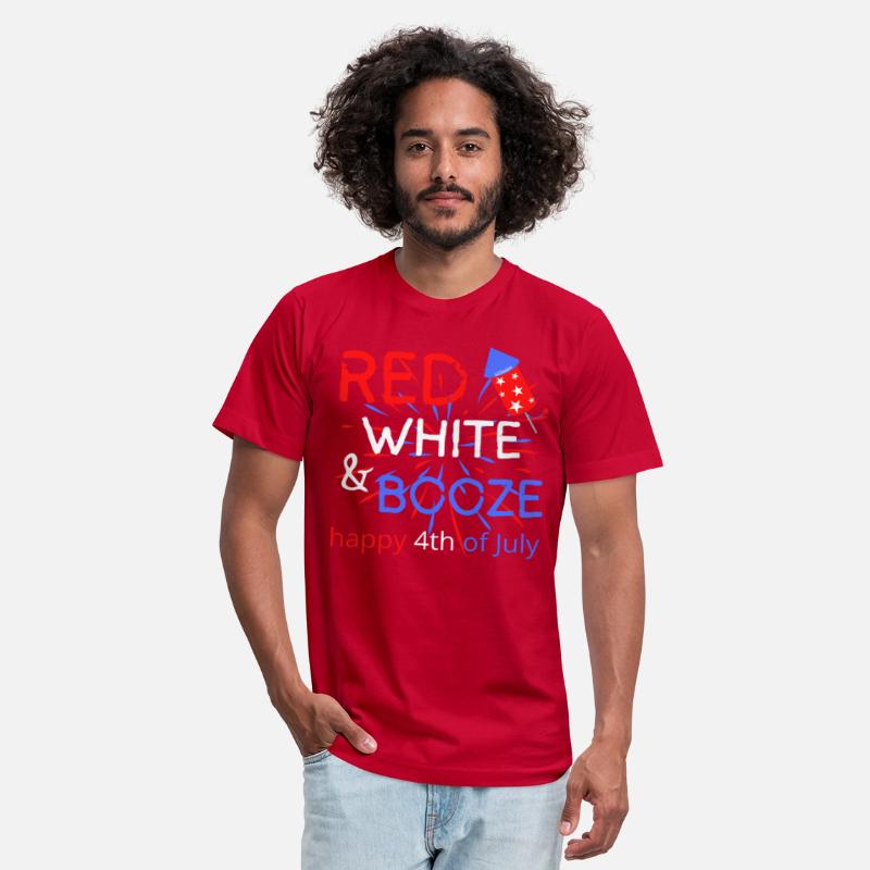 RED WHITE AND BOOZE