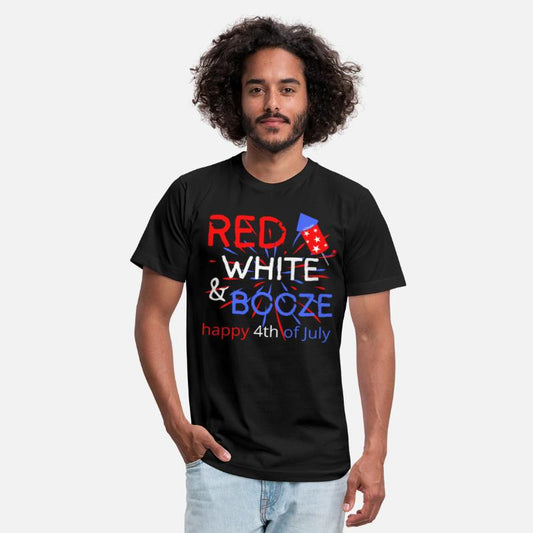RED WHITE AND BOOZE