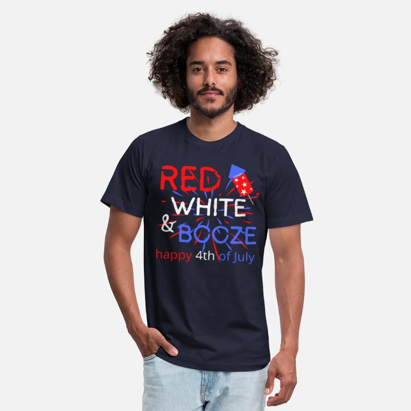 RED WHITE AND BOOZE