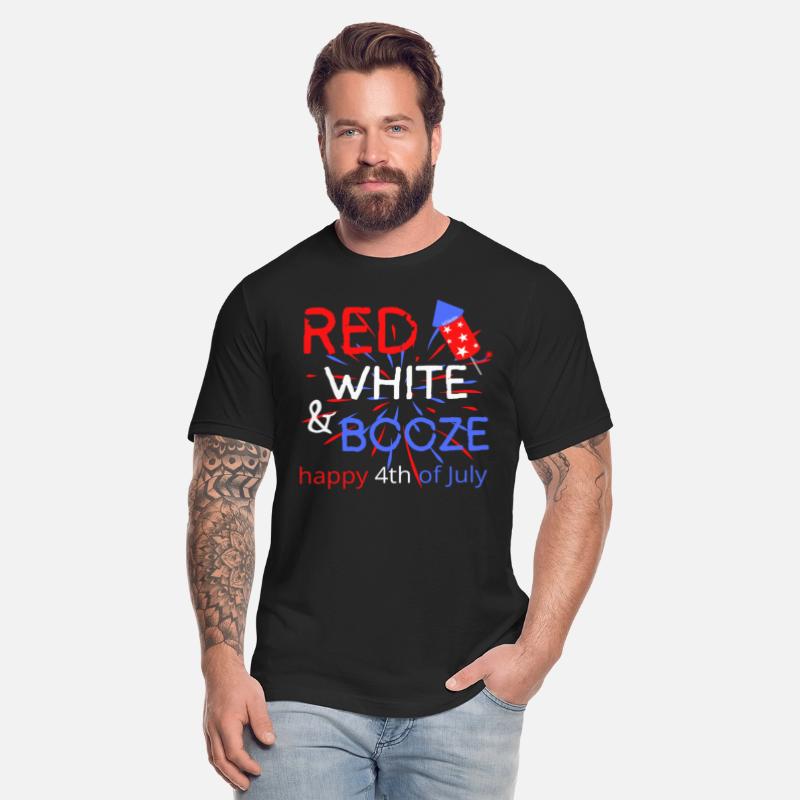 RED WHITE AND BOOZE
