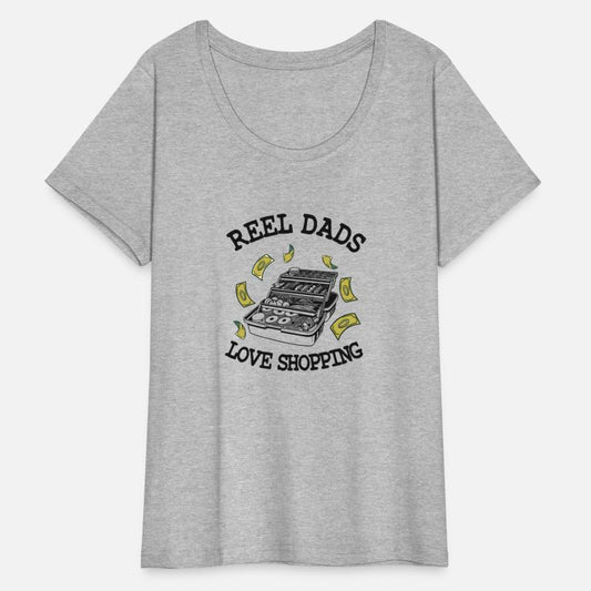 Reel Dads Love Shopping Fisherman Tackle Box Bass