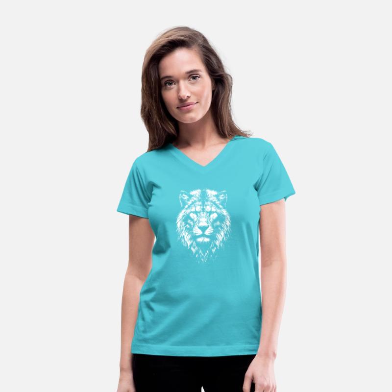Regal Lion Stare