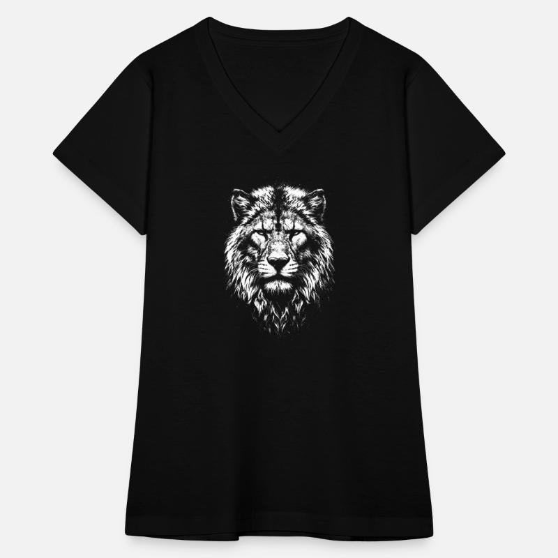 Regal Lion Stare