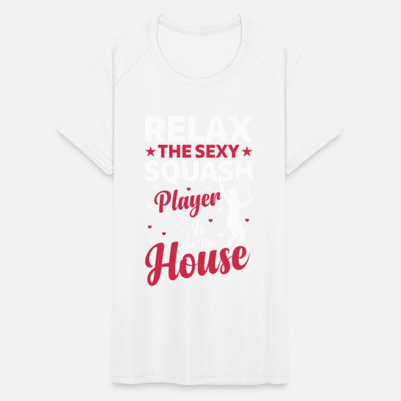 Relax The Sexy Squash Player is here - Squash
