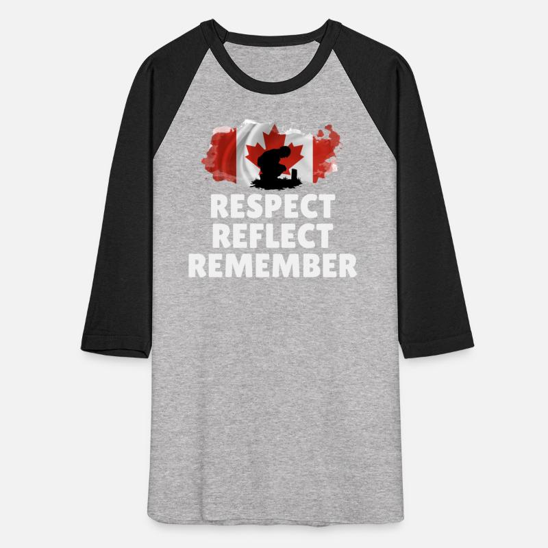 Respect Reflect Remember Remembrance Day Canada