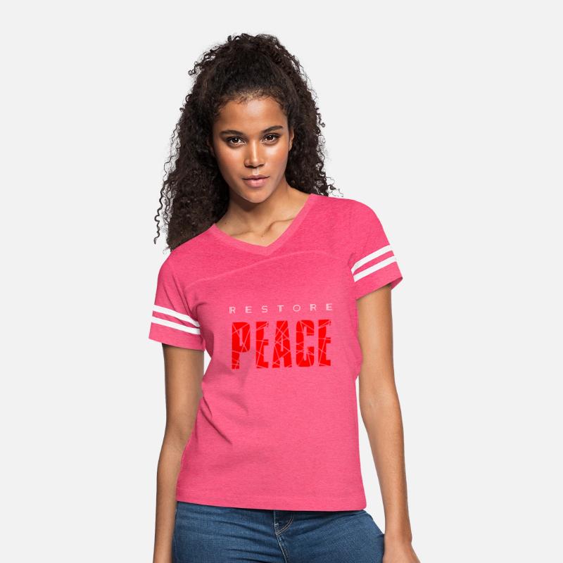 Restore Peace T shirt Design World Peace