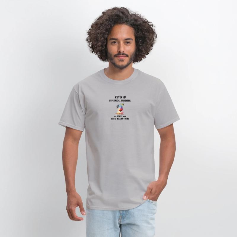 Retired Electrical Engineer Vac Tropical Cocktail