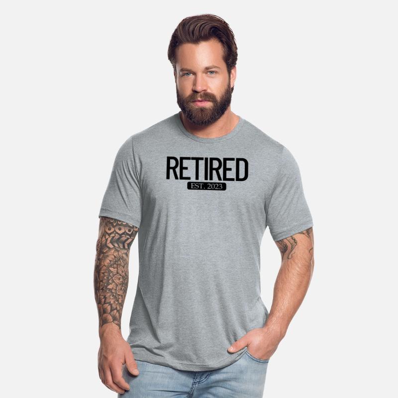 Retired Est. 2023 Work Retirement Funny Retirement