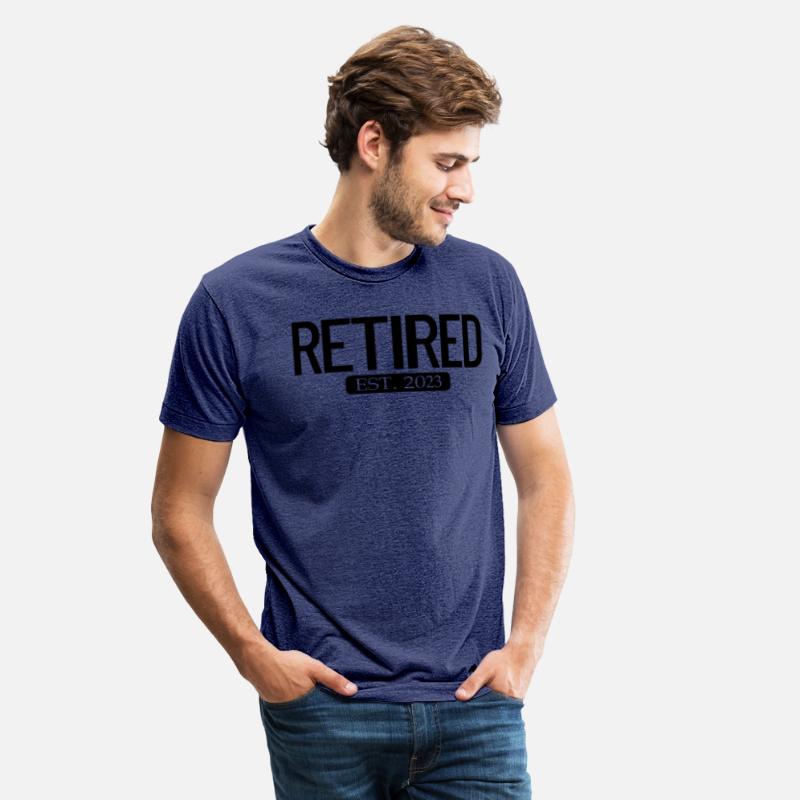 Retired Est. 2023 Work Retirement Funny Retirement