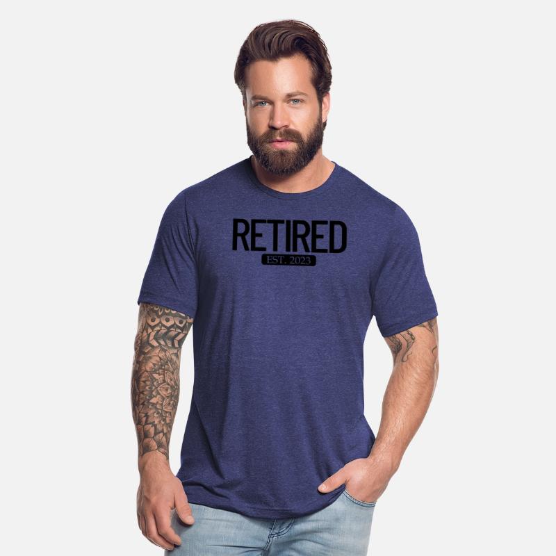 Retired Est. 2023 Work Retirement Funny Retirement