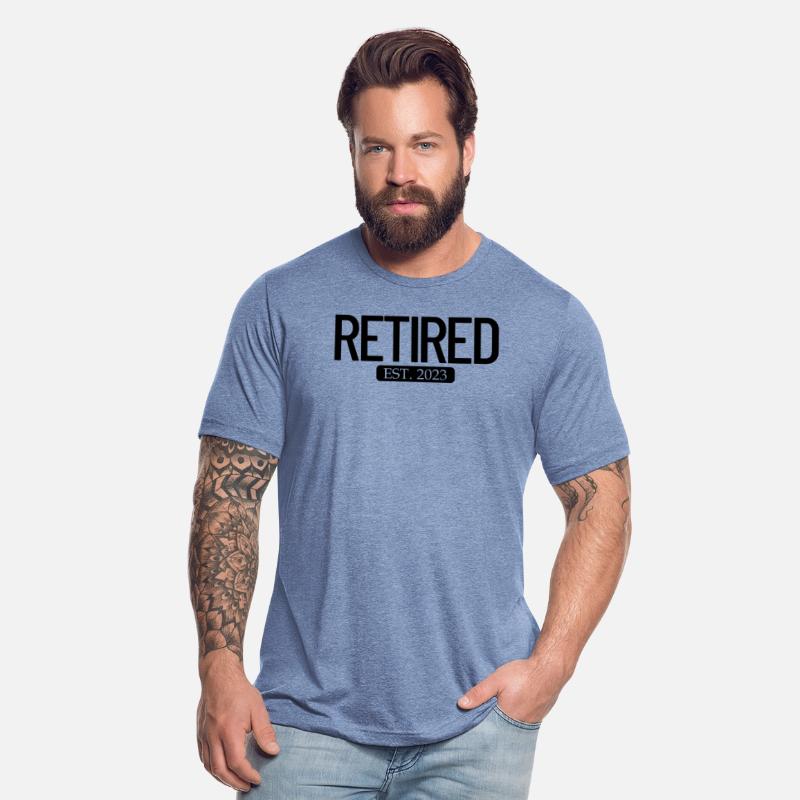 Retired Est. 2023 Work Retirement Funny Retirement