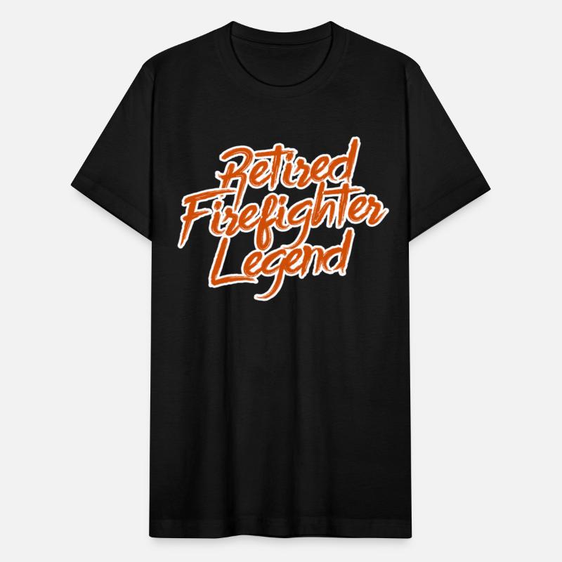 Retired Firefighter Legend