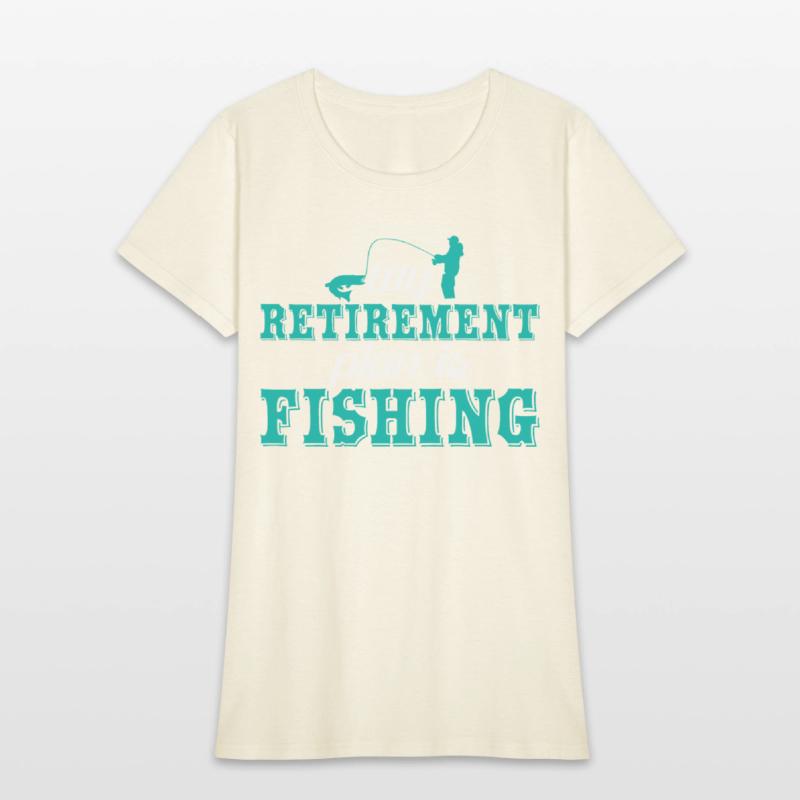 Retired Fisher Fisherman Retirement Fishing Rod