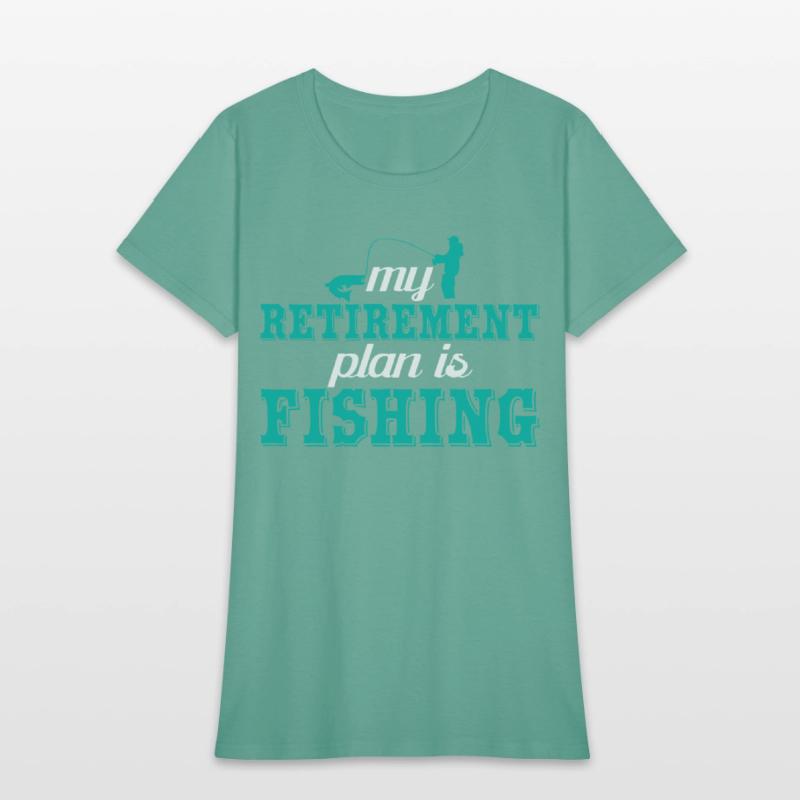 Retired Fisher Fisherman Retirement Fishing Rod