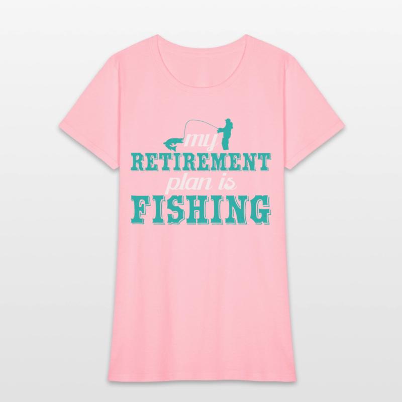 Retired Fisher Fisherman Retirement Fishing Rod