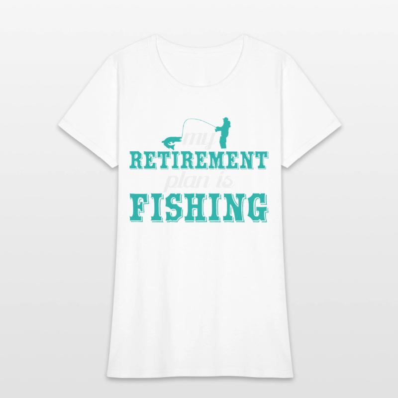 Retired Fisher Fisherman Retirement Fishing Rod