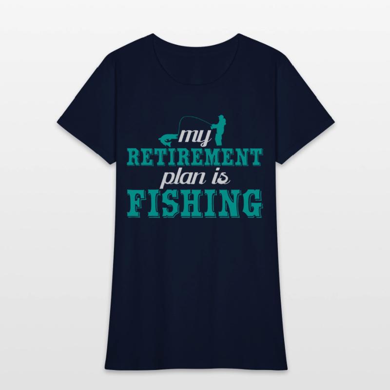 Retired Fisher Fisherman Retirement Fishing Rod