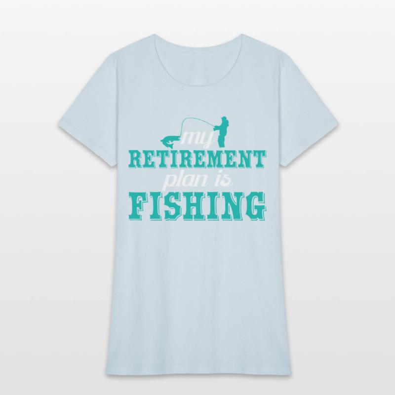 Retired Fisher Fisherman Retirement Fishing Rod