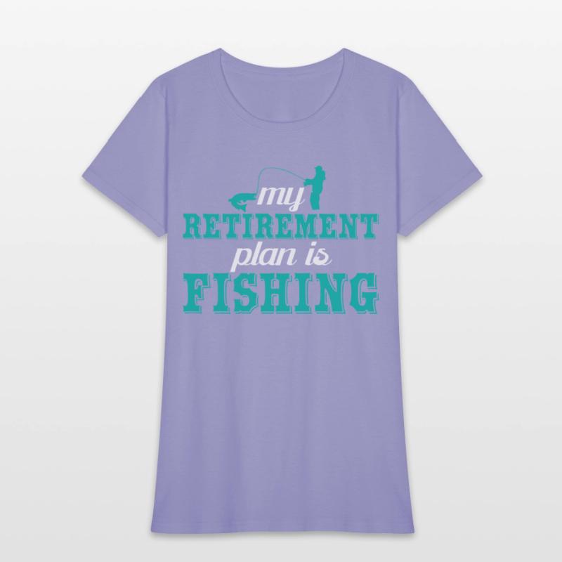Retired Fisher Fisherman Retirement Fishing Rod