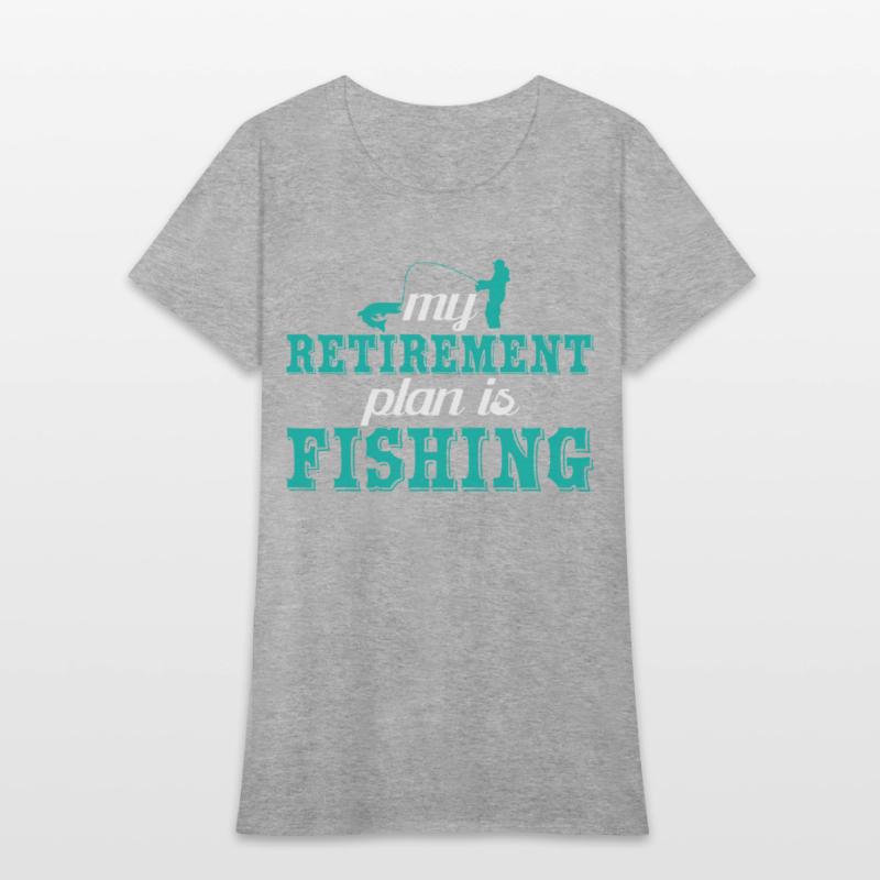 Retired Fisher Fisherman Retirement Fishing Rod