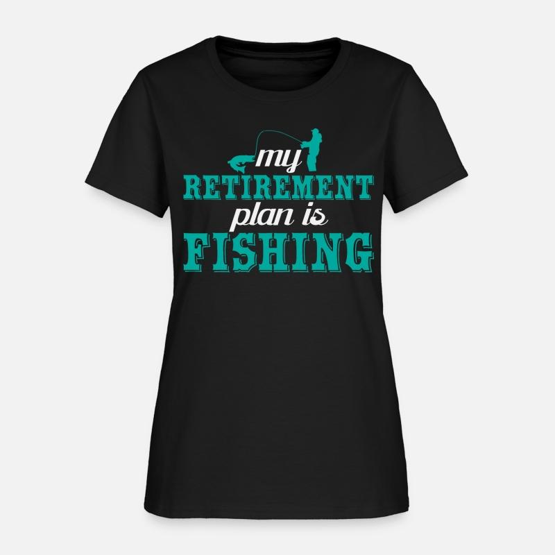 Retired Fisher Fisherman Retirement Fishing Rod
