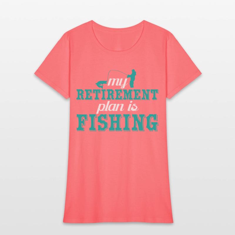 Retired Fisher Fisherman Retirement Fishing Rod