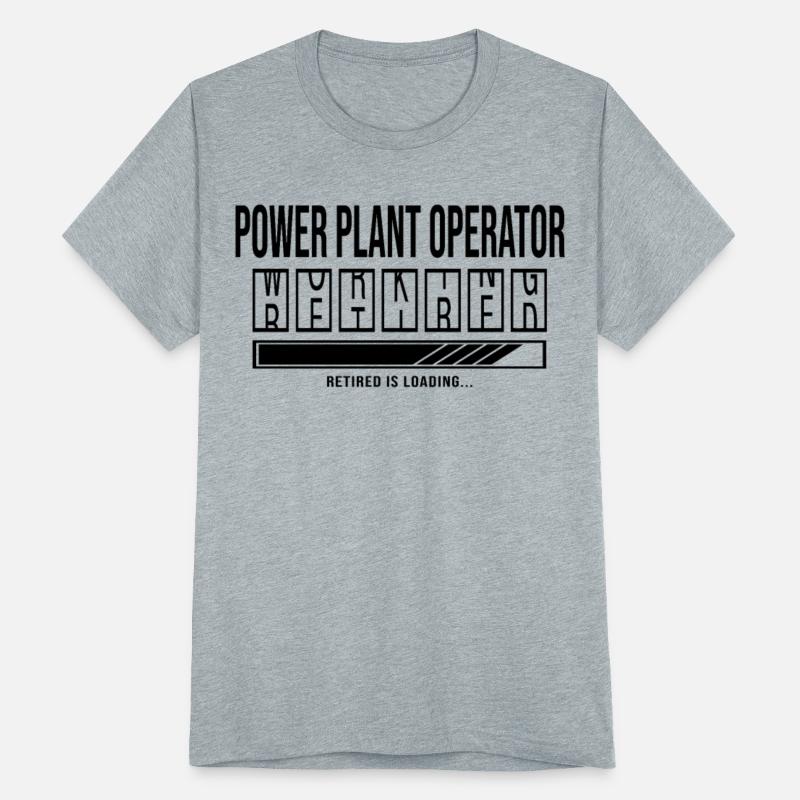 Retirement gift idea Retired Power-Plant-Operator