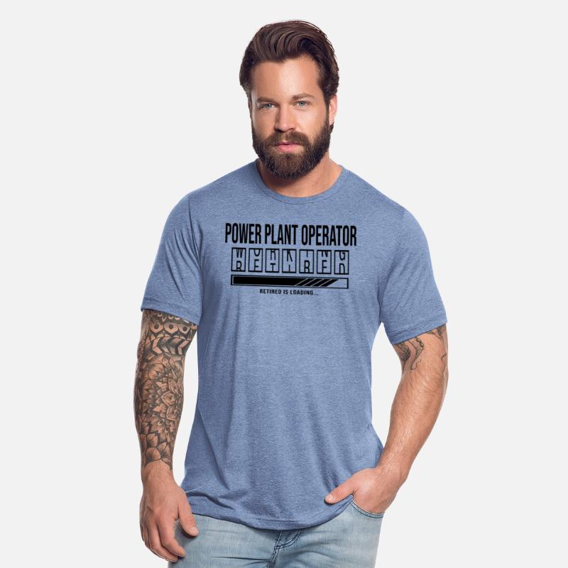 Retirement gift idea Retired Power-Plant-Operator