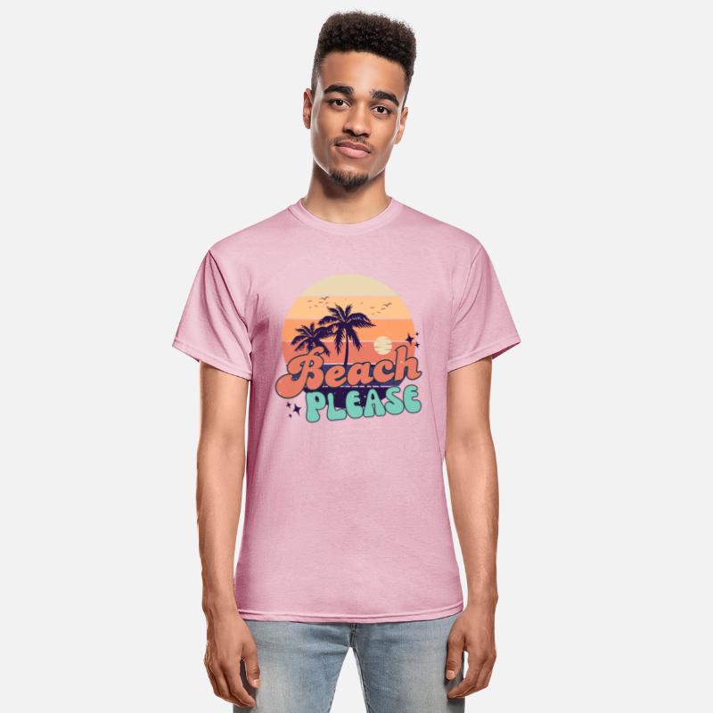 Retro Beach Please Summer