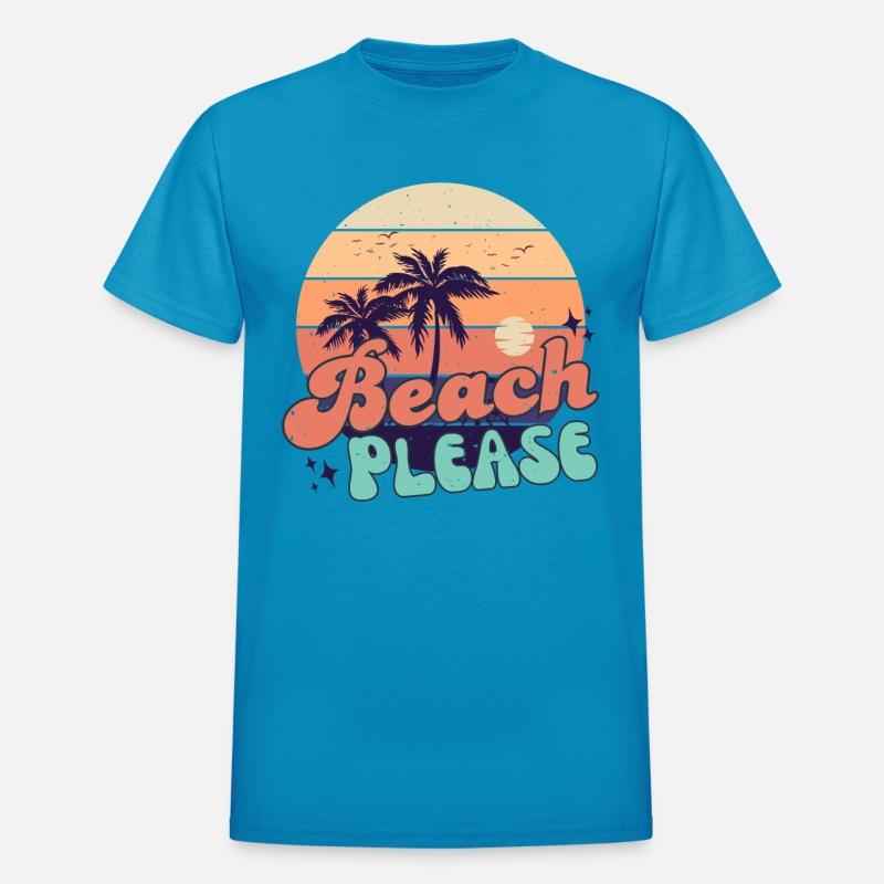 Retro Beach Please Summer