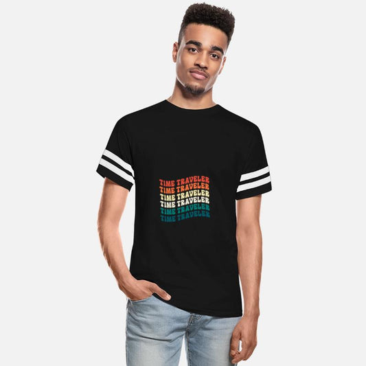 Retro Colorful Time Travel Lover Time Traveler