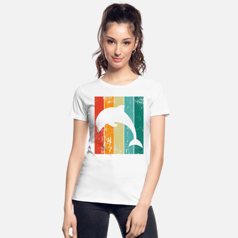 Retro Dolphin