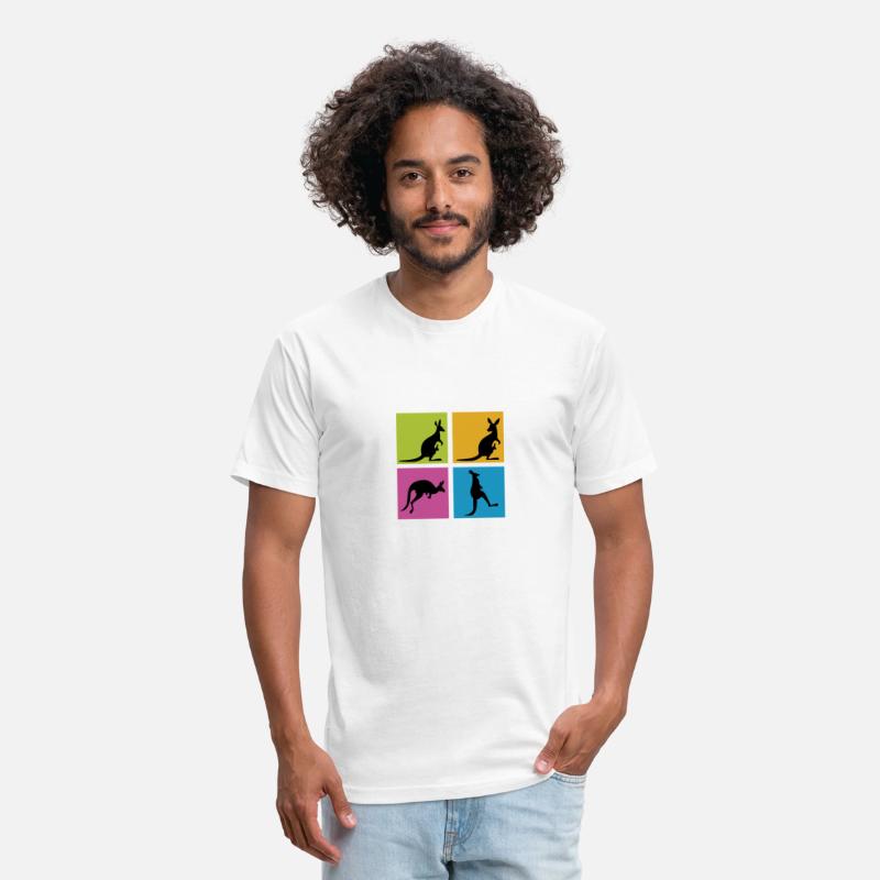 Retro Kangaroo Animal Lover Gift