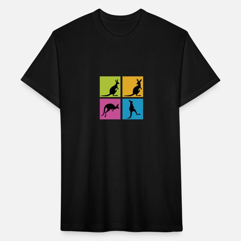 Retro Kangaroo Animal Lover Gift
