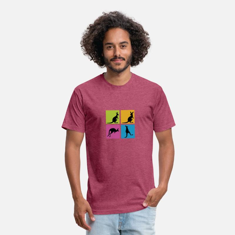 Retro Kangaroo Animal Lover Gift