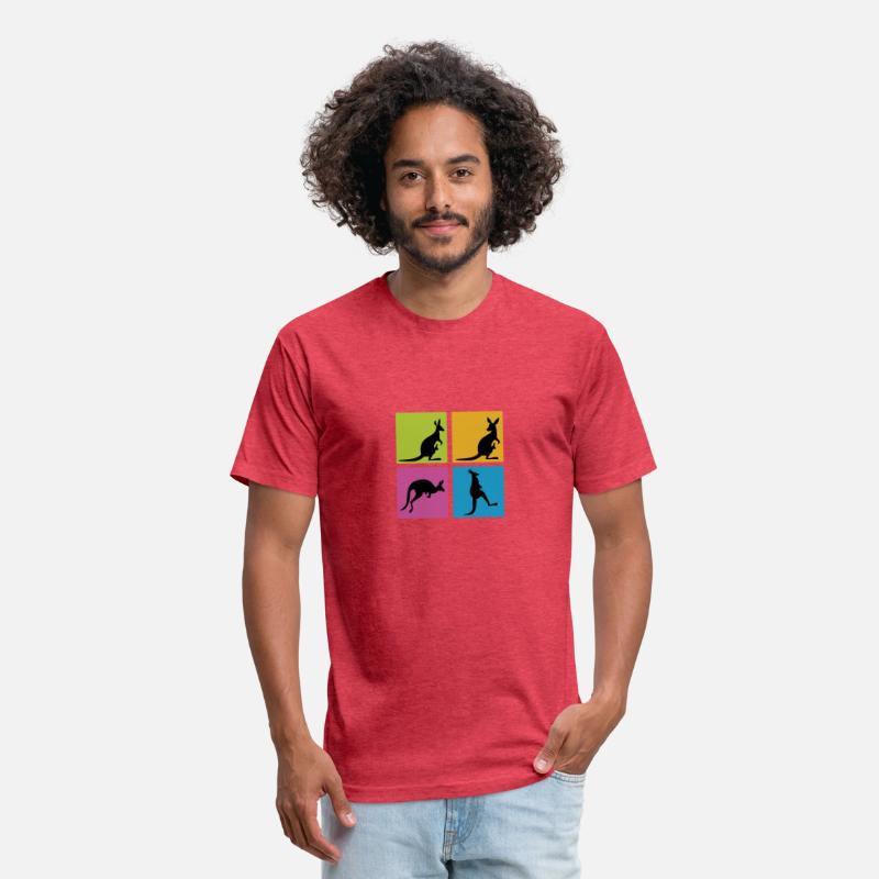 Retro Kangaroo Animal Lover Gift