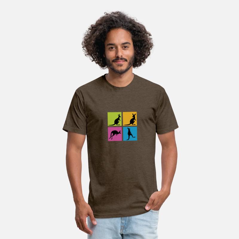 Retro Kangaroo Animal Lover Gift